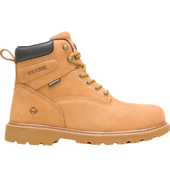Wolverine Other - Wolverine Men's Tan Work Boots
